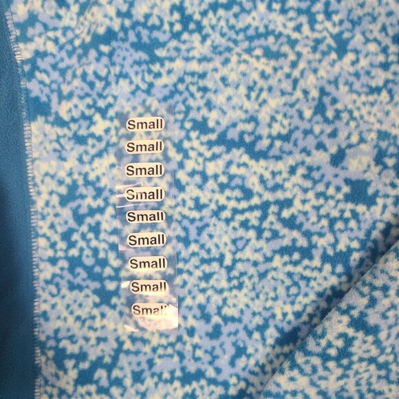 Columbia Sportswear Blue 1/4 Zip Fleece Artic Air Jacket Sweater Womens Size S - Picture 2 of 10